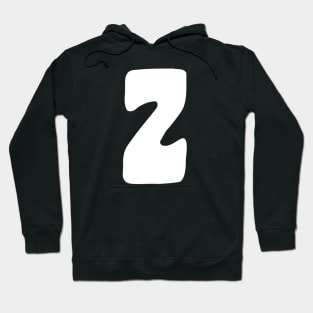 Letter Z Hoodie